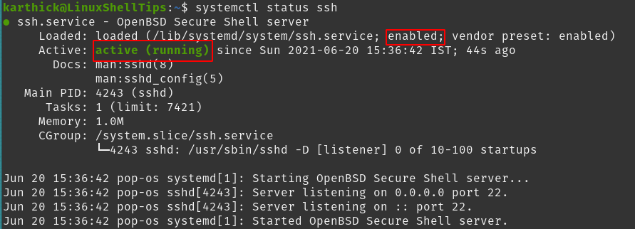 How To Install SSH Server In Ubuntu 20 04