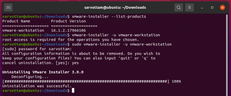 How To Install VMware Workstation Pro On Ubuntu 20.04