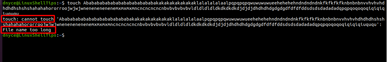How To Find And Limit File Name Length In Linux