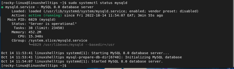 How to Install and Secure MySQL on Rocky Linux 9/8