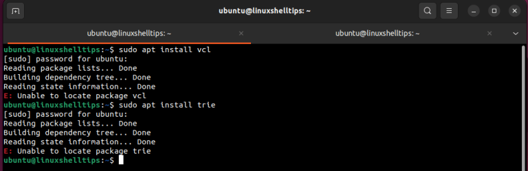 Fixing “E: Unable To Locate Package” Error On Ubuntu