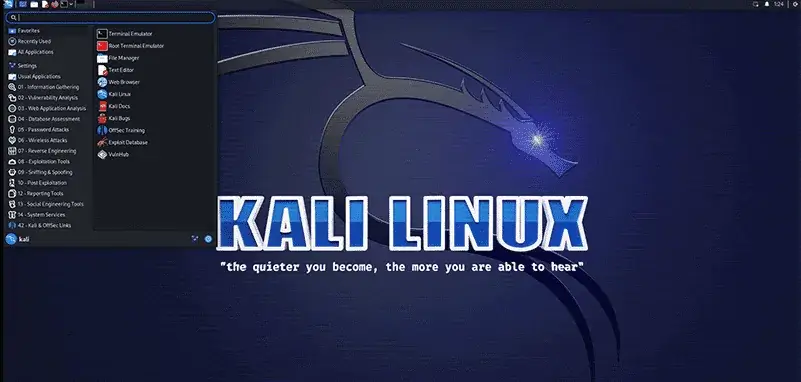 Running Kali Linux Desktop in Android