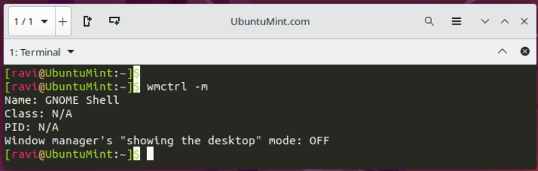 Determine Which Window Manager is Running on Ubuntu