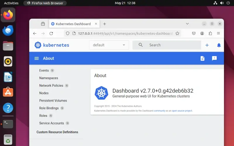 Install Minikube for Kubernetes on Ubuntu